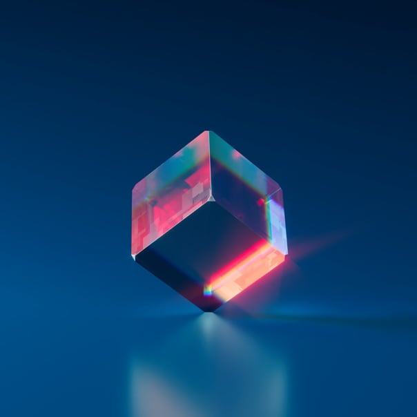 colorful cube